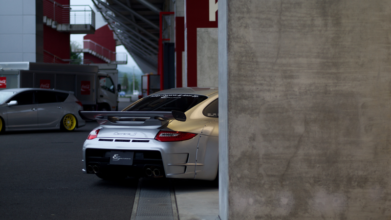 Illustration for article titled Fuji Speedway super photo dump (56k warning)
